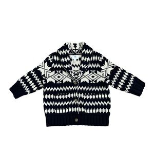 18-24m Banana Republic Holiday Knit Sweater Christmas Cardigan NWT 18m 24m 2t